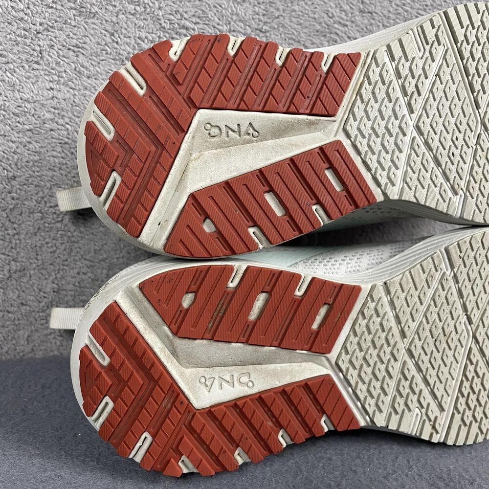Brooks Revel Running Shoes Womens Size 10.5 Gray White Knit Road Neutral 120386 - Picture 13 of 15